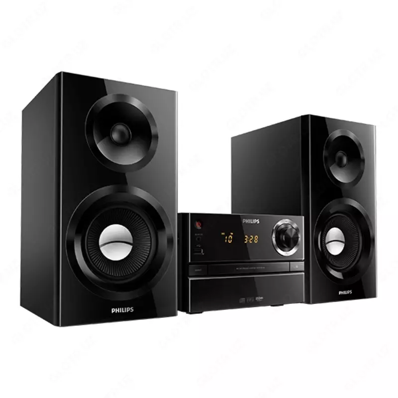 Flibs musiqa markazi BTM2560 / 12 USB va Bluetooth bilan Audio tizimi