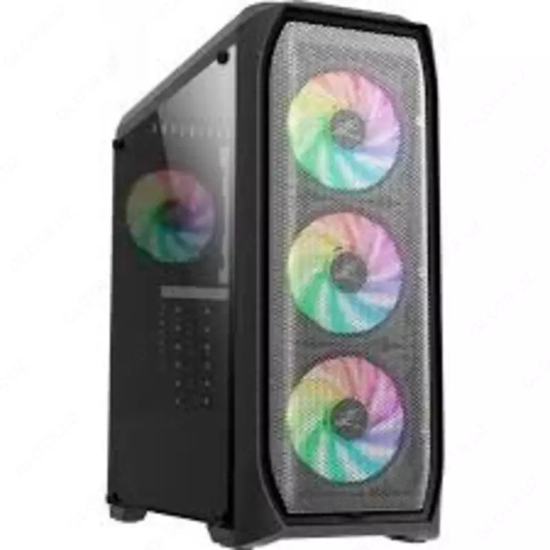 Корпус компьютерный Zalman N5 MF | FRGB | ATX