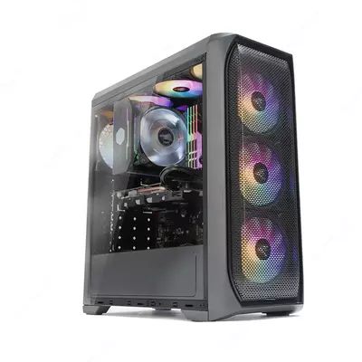 Корпус компьютерный Zalman N5 MF | FRGB | ATX