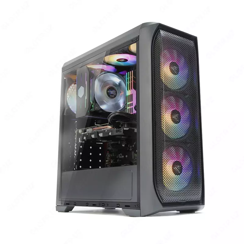 Корпус компьютерный Zalman N5 MF | FRGB | ATX