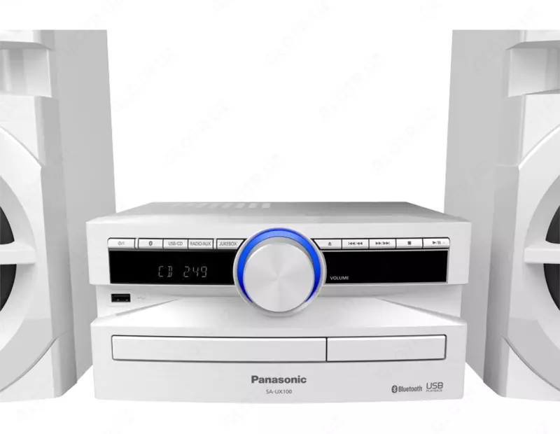Музыкальный центр Panasonic SC-UX100EE-W - 1 711 300 сум