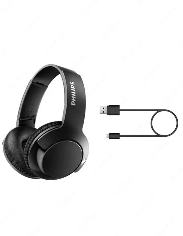 Беспроводные наушники Philips SHB3175BK/00 On-ear Bluetooth headphones