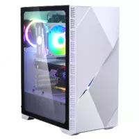 Корпус компьютерный Zalman Z3 | Iceberg | White ATX