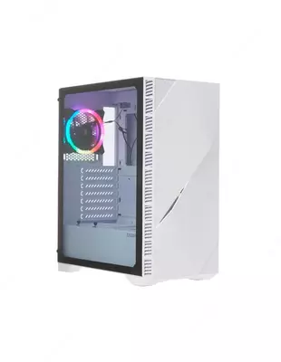 Корпус компьютерный Zalman Z3 | Iceberg | White ATX