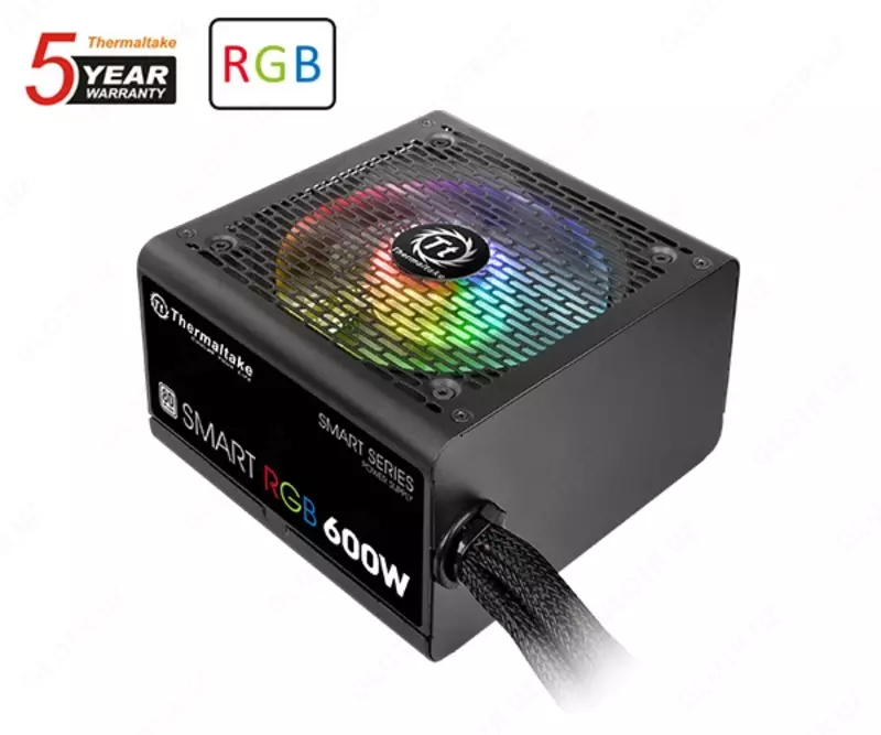 Блок питания Thermaltake Smart RGB 600W