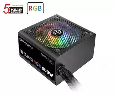Блок питания Thermaltake Smart RGB 600W