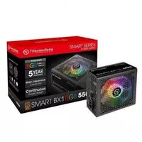 Блок питания Thermaltake Smart BX1 RGB 550W | Japanese Main Cap