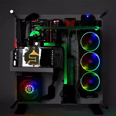 Блок питания Thermaltake Toughpower GX1 RGB 500W | Japanese Main Cap