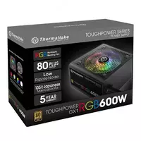 Блок питания Thermaltake Toughpower GX1 RGB 600W | Japanese Main Cap