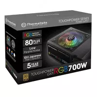 Блок питания Thermaltake Toughpower GX1 RGB 700W | Japanese Main Cap - 1 119 000 сум