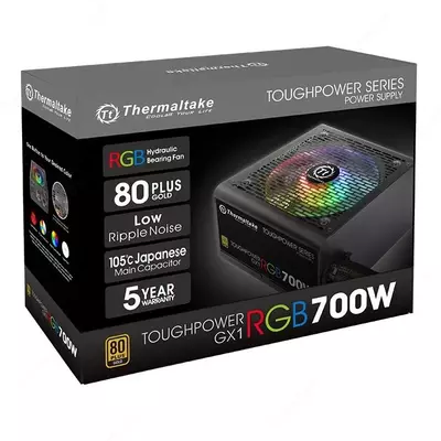 Блок питания Thermaltake Toughpower GX1 RGB 700W | Japanese Main Cap