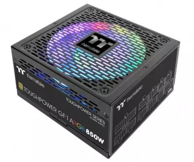 Блок питания Thermaltake Toughpower GF1 ARGB 850W (100% Japanese Capacitors, Fully Modular)