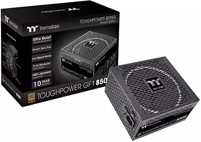 Блок питания Thermaltake Toughpower GF1 ARGB 850W (100% Japanese Capacitors, Fully Modular)