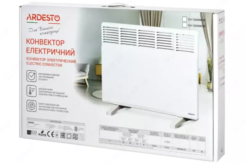 Konvektor elektr Ariston elektr konvertori CH-2000 ECW