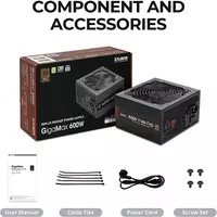  Блок питания Zalman GigaMax | 550W | 80+ Bronze | DC-DC  105° Capacitors - 