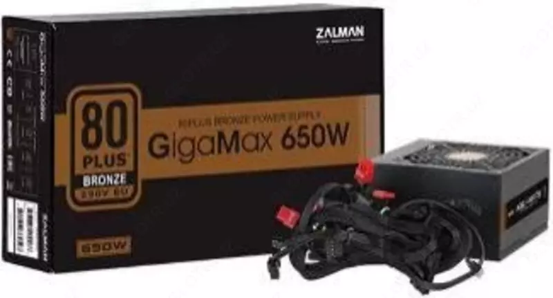 Блок питания Zalman MegaMax | 650W | 80+