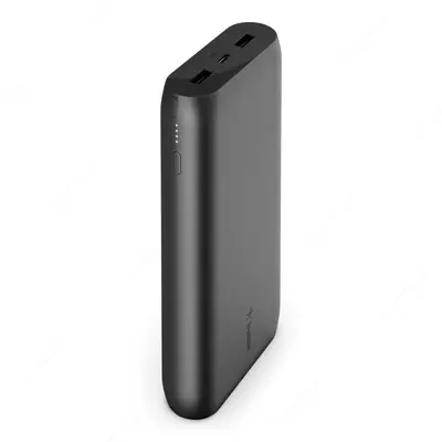 Zaryadlovchi Belkin 20K POWER BANK, 15W USBC IN, USBA OUT, BLK