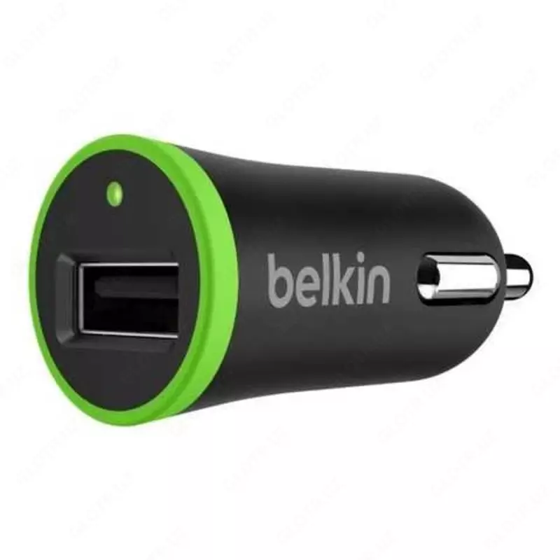 Avtomobil zaryadlovchi Belkin Car Charger (12W) USB 2.4A, black