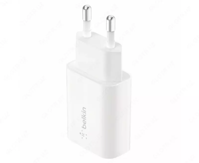 Tarmoqli zaryadlovchi Belkin SINGLE USB-A WALL CHARGER,18W QC3,WHT