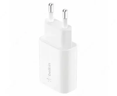 Сетевое зарядное устройство Belkin Mixit Metallic Home Charger (12W) USB 2.4A, black
