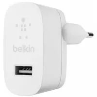 Сетевое зарядное устройство Belkin SINGLE USB-A WALL CHARGER