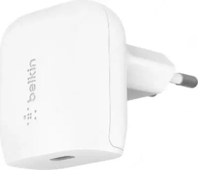 Сетевое зарядное устройство Belkin WCA003vfWH 20В (белый)