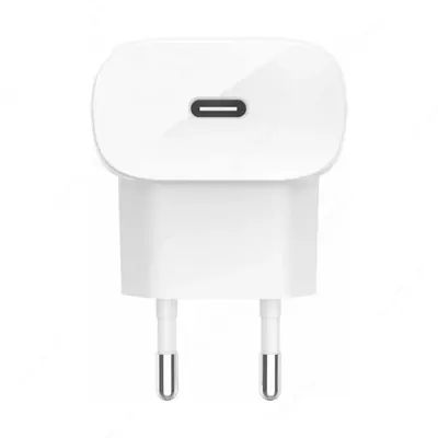 Сетевое зарядное устройство Belkin WCA003vfWH 20В (белый)
