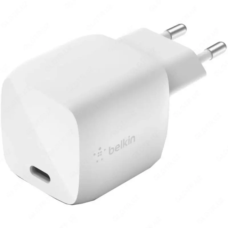 Tarmoq zaryadlovchi Belkin 30W USB-C CHARGER,GAN,WHT