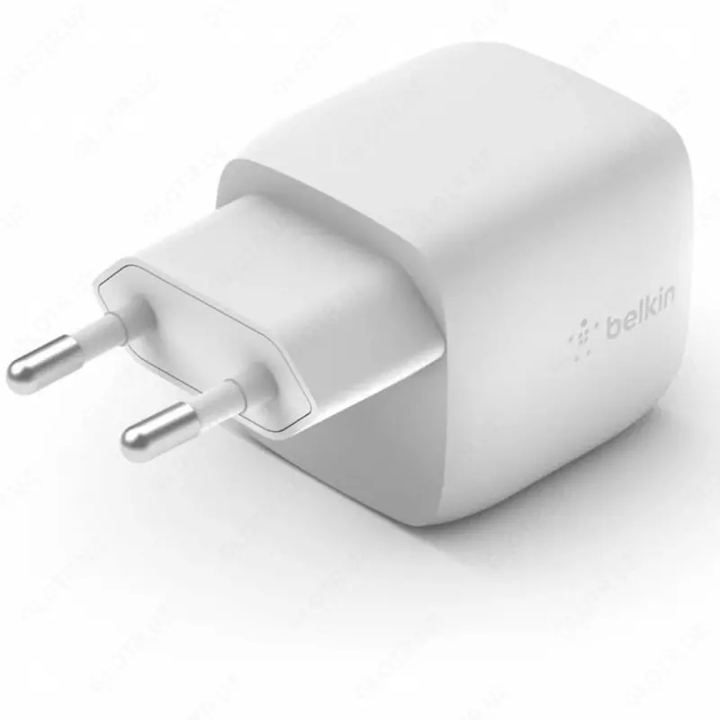 Tarmoq zaryadlovchi Belkin 30W USB-C CHARGER,GAN,WHT