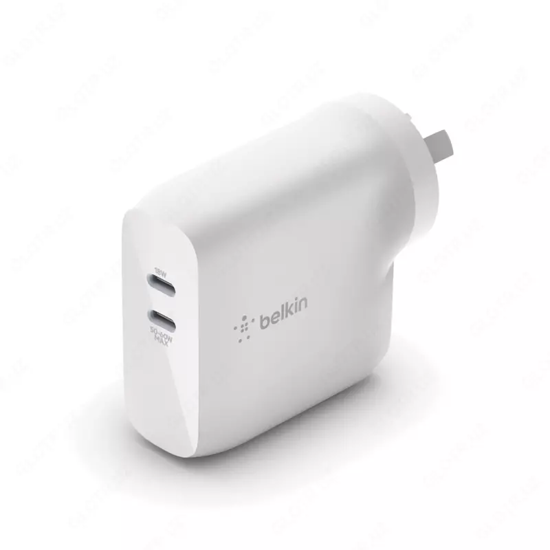Tarmoq zaryadlovchi Belkin 68W USB-C CHARGER,GAN,50C/18C,WHT