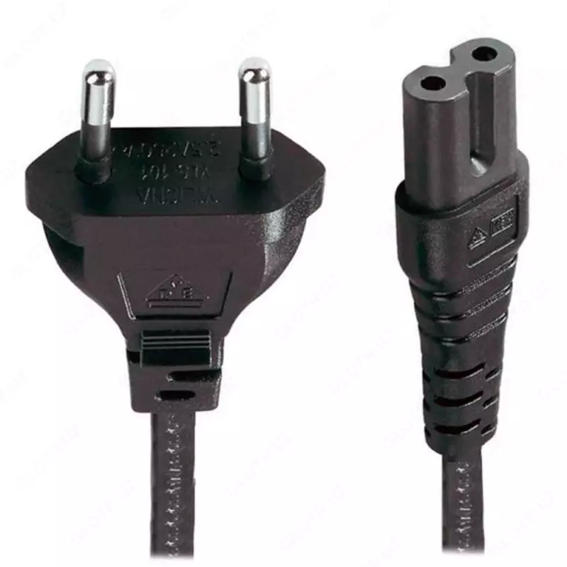 Tarmoq kabel Belkin Schuko • C8, 1.8m, black