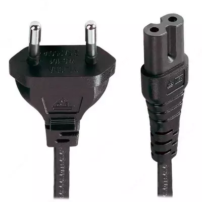 Кабель Belkin сетевой Schuko • C8, 1.8m, black