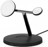 Simsiz zaryadlovchi Belkin MagSafe 3-in-1 Wireless Charger WIZ009vfBK qora - 1 919 000 so'm