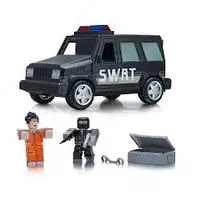 O'yin yig'ish o'yinchoq ROB Roblox xususiyati avtomobil (Jailbreak: SWAT birligi) W4