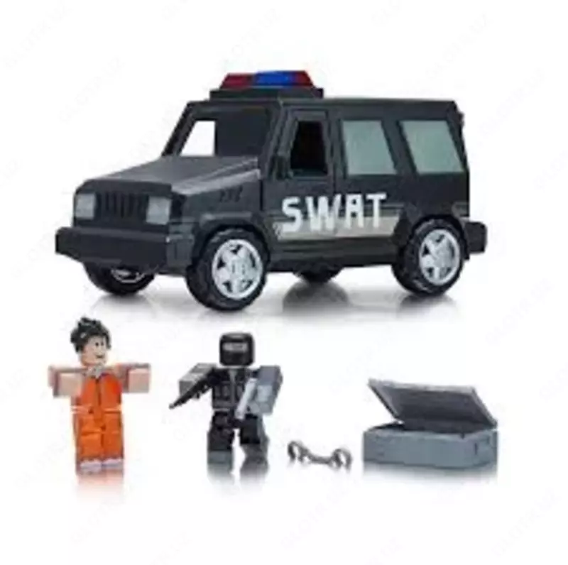 O'yin yig'ish o'yinchoq ROB Roblox xususiyati avtomobil (Jailbreak: SWAT birligi) W4