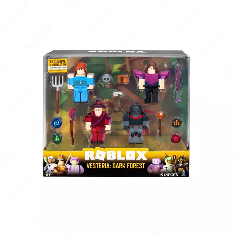 O'yin yig'ish o'yinchoq ROB Roblox xususiyati avtomobil (Jailbreak: SWAT birligi) W4