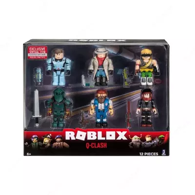Игровая коллекционная игрушка ROB Roblox Multipack (Q-Clash) W7