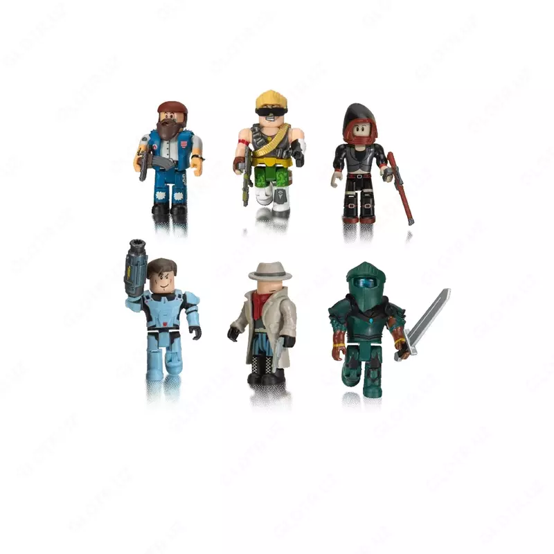 Игровая коллекционная игрушка ROB Roblox Multipack (Q-Clash) W7
