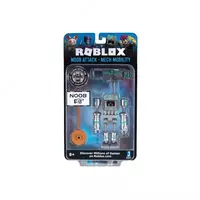 Игровая коллекционная игрушка ROB Roblox 1 Figure Pack (Imagination Figure Pack) (Noob Attack - Mech Mobility) W7