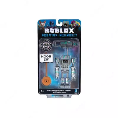 Игровая коллекционная игрушка ROB Roblox 1 Figure Pack (Imagination Figure Pack) (Noob Attack - Mech Mobility) W7