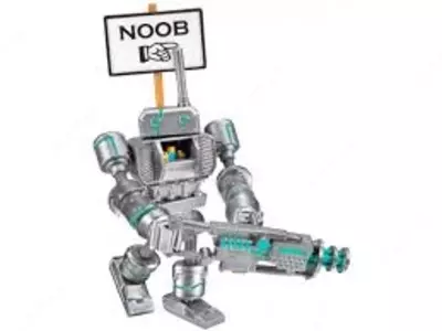 Игровая коллекционная игрушка ROB Roblox 1 Figure Pack (Imagination Figure Pack) (Noob Attack - Mech Mobility) W7