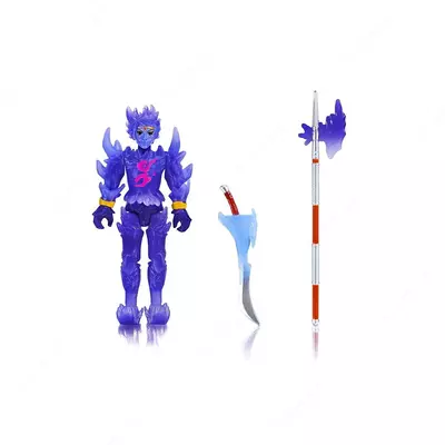 Игровая коллекционная игрушка ROB Roblox 1 Figure Pack (Imagination Figure Pack) (Crystello the Crystal God) W7