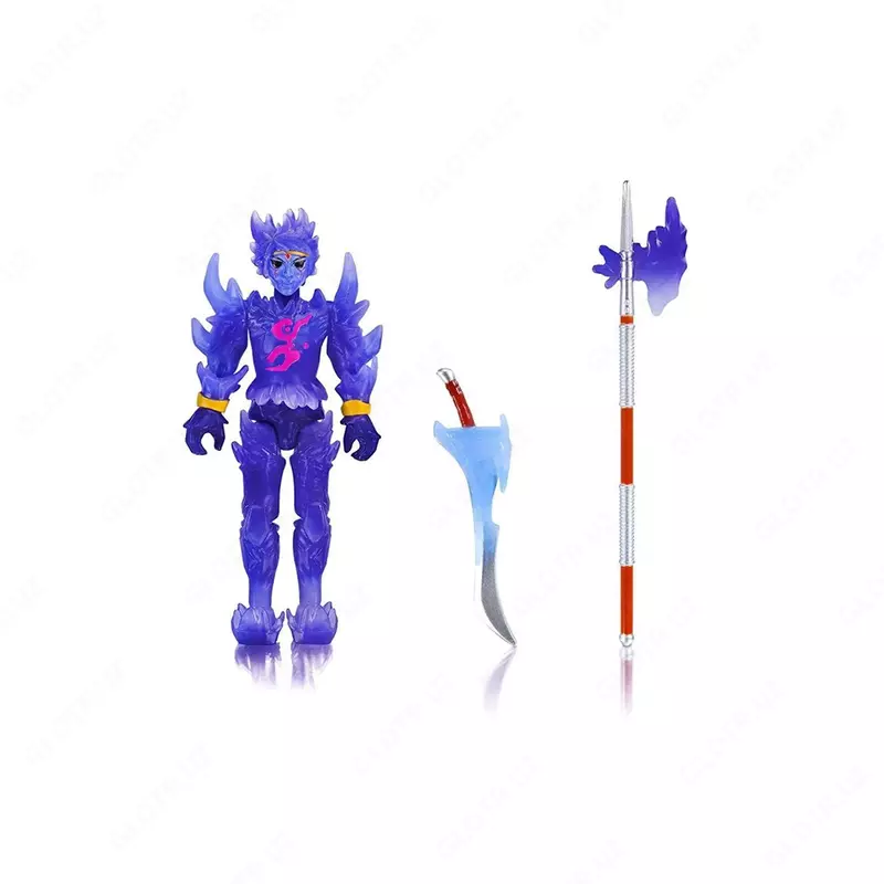 O'yin yig'ish o'yinchoq ROB Roblox xususiyati avtomobil (Jailbreak: SWAT birligi) W4