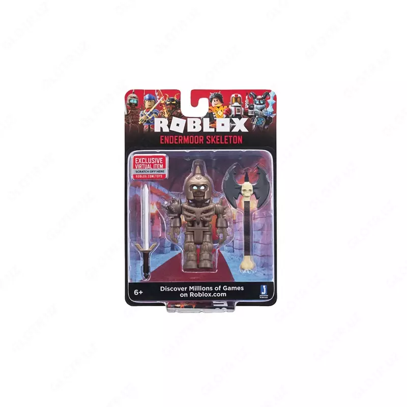 Игровая коллекционная игрушка ROB Core Figures (Endermoor Skeleton) W6
