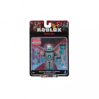 Игровая коллекционная игрушка ROB Roblox Core Figures (Bionic Bill) W6 Игровая коллекционная игрушка ROB Roblox Core Figures (Bionic Bill) W6