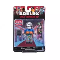 Игровая коллекционная игрушка ROB Roblox Core Figures (Shred: Snowboard Boy) W6