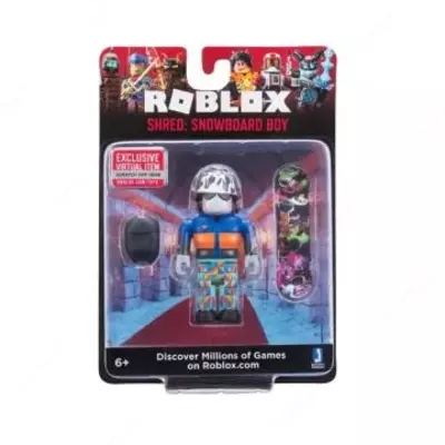 Игровая коллекционная игрушка ROB Roblox Core Figures (Shred: Snowboard Boy) W6