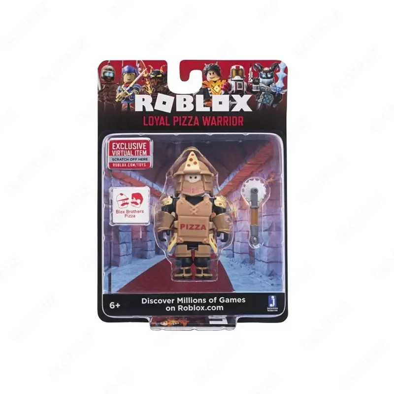 Игровая коллекционная игрушка ROB Roblox Core Figures (Loyal Pizza Warrior) W