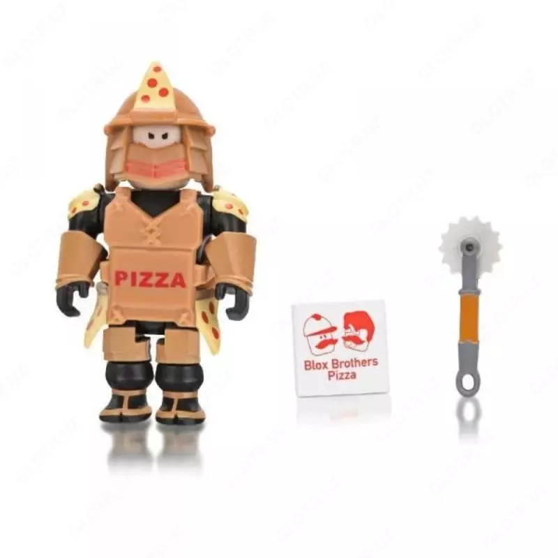 Игровая коллекционная игрушка ROB Roblox Core Figures (Loyal Pizza Warrior) W