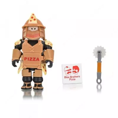 Игровая коллекционная игрушка ROB Roblox Core Figures (Loyal Pizza Warrior) W Игровая коллекционная игрушка ROB Roblox Core Figures (Loyal Pizza Warrior) W